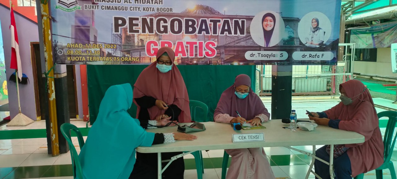 PENGOBATAN GRATIS